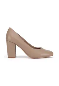 Pantofi dama - 590559 - Sintetic - Bej -