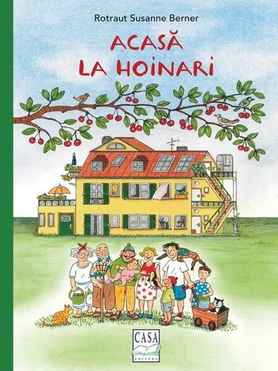 Acasă la hoinari - Hardcover - Susanne Rotraut Berner