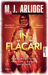 În flăcări (seria Helen Grace, vol 13)