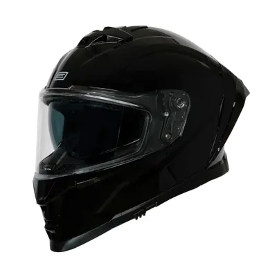 Casca moto integrala, Origine Etna Solid, culoare negru lucios, marime XS