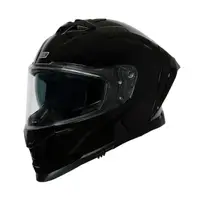 Casca moto integrala, Origine Etna Solid, culoare negru lucios, marime XS