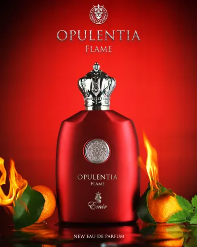 Apa de Parfum Emir, Opulentia Flame, Barbati, 100 ml