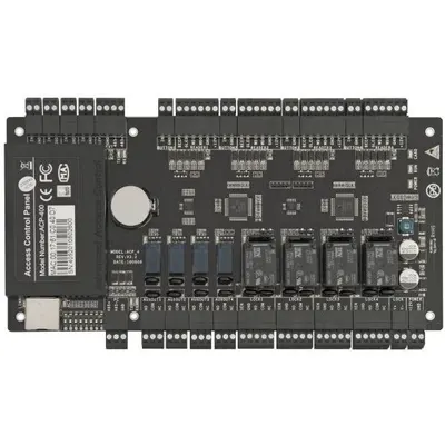 Centrala de control acces pentru 4 usi unidirectionale sau 2 bidirectionale ZKTeco CCA3-4-1