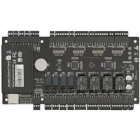 Centrala de control acces pentru 4 usi unidirectionale sau 2 bidirectionale ZKTeco CCA3-4-1