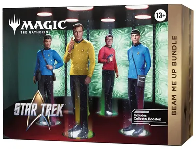 Magic The Gathering: Star Trek Beam Me Up Gift Bundle