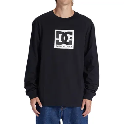 Bluza barbati DC Shoes Square Star, Negru