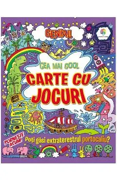 Cea mai cool carte cu jocuri
