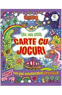 Cea mai cool carte cu jocuri