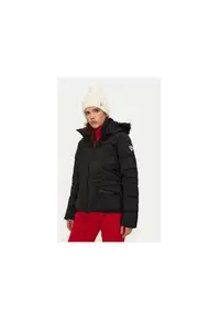 Geaca ski dama - 304735646 - Poliamida - Negru - Negru