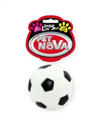PET NOVA DOG LIFE STYLE Minge din cauciuc pentru caini, 7cm