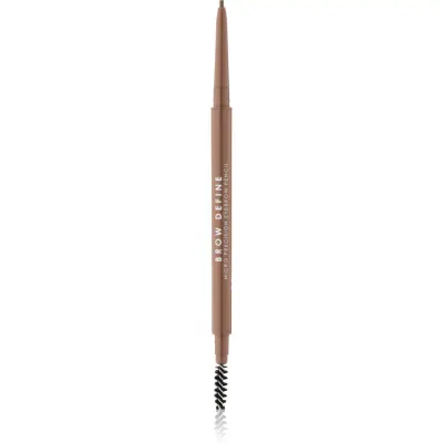 MUA Makeup Academy Brow Define creion sprâncene precise cu pensula culoare Mid Brown 0.05 g