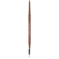 MUA Makeup Academy Brow Define creion sprâncene precise cu pensula culoare Mid Brown 0.05 g