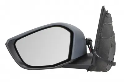 Oglinda stanga electric, convex, cu incalzire, asistent la schimbarea benzii, acoperit sub acoperire, rabatabil electric, cu semnalizator potrivit CITROEN C4 III 06.20