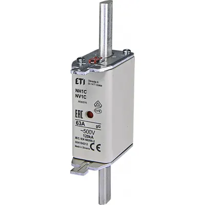 Nh Nh1c Gg 63a/500v