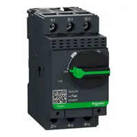 Motor Disjunctor Gv2-L - 1,6 A - 3 Poli 3D - Unit. Decl. Magnetica