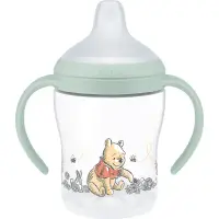 NUK Perfect Match Disney cană pentru antrenament cu mânere Winnie the Pooh 6m+ 1 buc