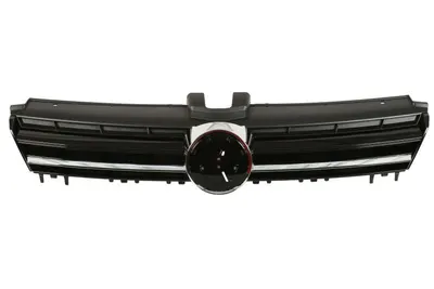 Grila radiator potrivit VW GOLF ALLTRACK 7, GOLF SPORTSVAN 7, GOLF 7 1.0-Electric 2012-2021 - (HIGHLINE, crom/negru, TÜV)