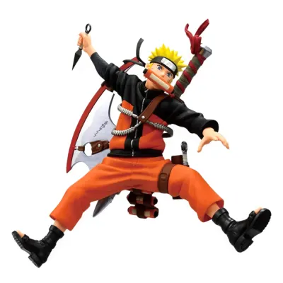 Figurina Naruto - Banpresto 72 Series 33 Vibration Stars - Naruto Uzumaki
