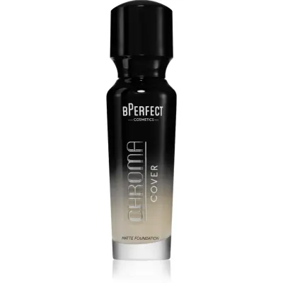 BPerfect Chroma Cover Matte machiaj lichid cu un finisaj mat culoare W1 30 ml