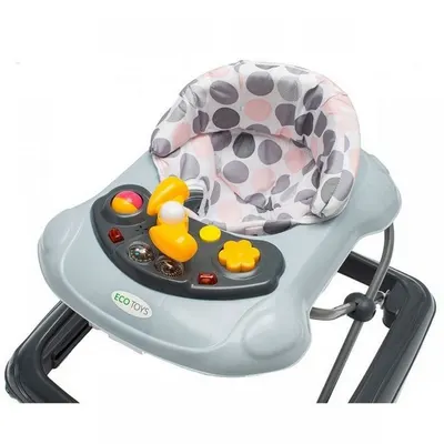 Premergator educational Ecotoys gri