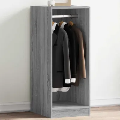 vidaXL Dulap, gri sonoma, 48x41x102 cm, lemn prelucrat