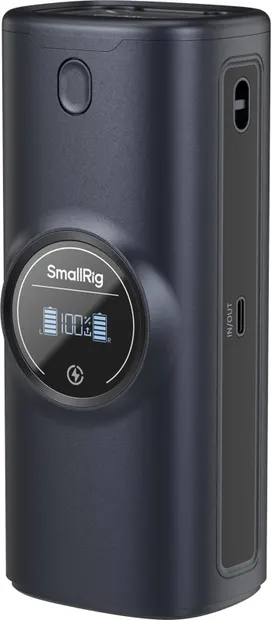 Încărcător dublu SmallRig - 5110 cu Power Bank, pentru Nikon EN-EL15c