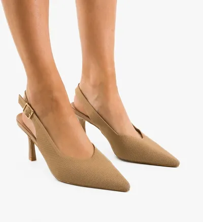 Pantofi dama Tatyne Nude
