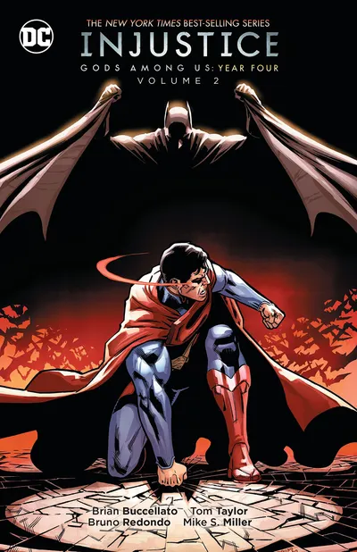 Injustice Gods Among Us Year Four