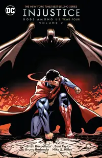 Injustice Gods Among Us Year Four