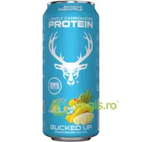 Bautura Proteica Usor Carbogazoasa cu Aroma de Banane si Ananas 473ml