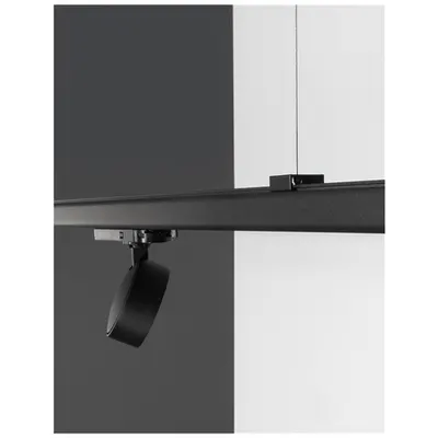 Sistem iluminat pe sina 4-WIRES TRACK Nisipiu Negru Aluminiu Adjustable IP20 3000K 20W DC24V 1160Lm 4 WIRES