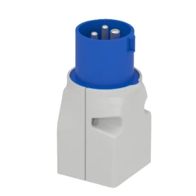 Adaptor Sistem Mureva, 1 Priza, German, 16 A, 2P+T, 220V 50/60Hz
