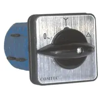 Comutator cu came 4P pornire stea striunghi 63A Comtec MF0002-10360