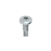 surub de foraj cu cap oval cu mufa hexagonala T20 similar cu burghiul DIN EN ISO 15481 din otel calit, calit B 4,2X13-TX V