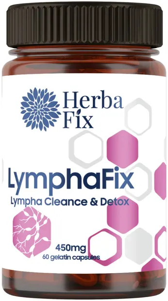 LymphaFix, 450 mg, 60 capsule de gelatină, HerbaFix