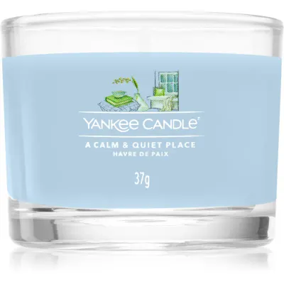 Yankee Candle A Calm & Quiet Place lumânare votiv I. Signature 37 g