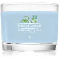 Yankee Candle A Calm & Quiet Place lumânare votiv I. Signature 37 g
