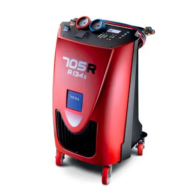 Aparat întreținere sistem aer condiționat KONFORT 705R - R134a, automat manual, 10kg