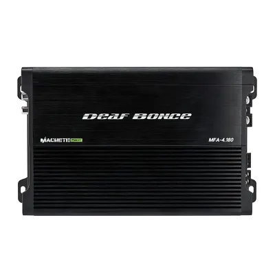 Amplificator Auto Deaf Bonce Machete MFA-4.180, 4 Canale 1080W