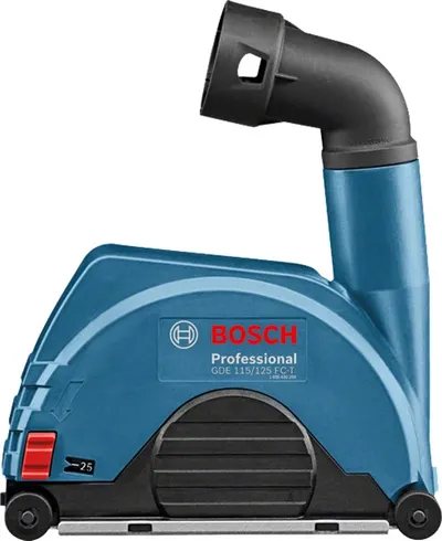 Extractor de praf Bosch - Professional GDE 115/125 FC-T, Ø115-125 mm, Click & Clean