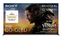 Televizor OLED Sony 139 cm (55inch) K55XR8M25BP, Ultra HD 4K, Smart TV, WiFi, CI+