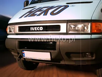 Masca Radiator Compatibil Iveco Turbo Daily 2000-2006 (Partea Inferioara)
