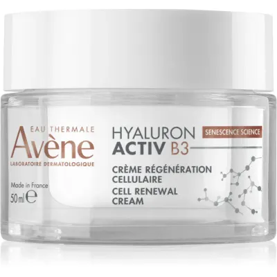 Avène Hyaluron Activ B3 Cell Renewal Cream cremă pentru regenerarea celulelor cutanate 50 ml