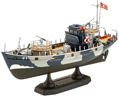 Model asamblat Revell - Nava militară de pescuit