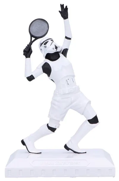 Statuetă Nemesis Now Movies: Star Wars - Stormtrooper (Serve It!), 18.8 cm