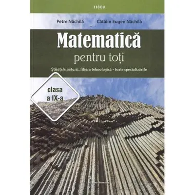 Matematica pentru toti - Clasa 9