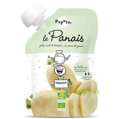 Piure cu 78% Pastarnac +4/6 Luni Ecologic/Bio 120g