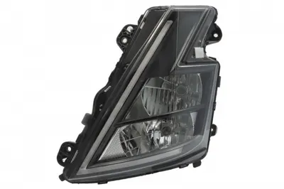 Far stanga (H1 H7 LED, manual, cu lumina de zi, culoare insert: negru, culoare indicator: alb) potrivit VOLVO FH16 III 02.20