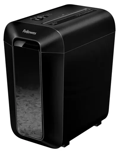 Distrugător de documente Fellowes - Powershred LX65, 22l, negru