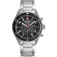 Ceas Swiss Military Hanowa Swiss Military Hanowa SMWGI0003803 Mens Watch Greyhound Chrono 43mm 10ATM